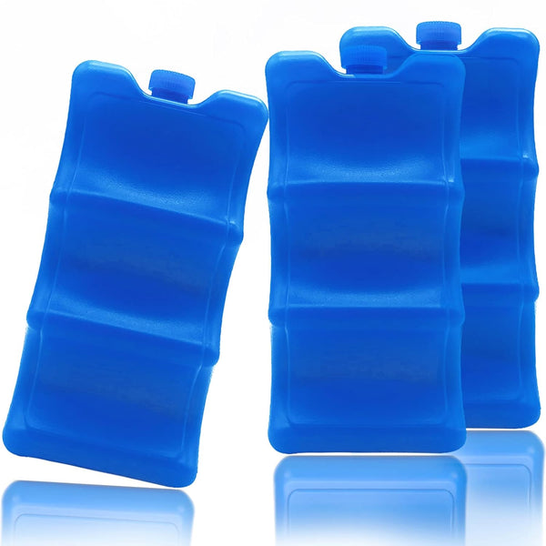 Panxxsen 3 Pack Breastmilk Ice Pack,Reusable Ice Packs for Breastmilk Storage,Bottle Ice Packs