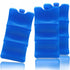 Panxxsen 3 Pack Breastmilk Ice Pack,Reusable Ice Packs for Breastmilk Storage,Bottle Ice Packs
