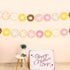 2PCS Donut Party Supplies Banners - Donut Food Theme Party/Tea Party Decorations - Doughnut Baby Shower/Birthday
