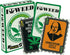 AQUARIUS Weed Playing Cards - Poker Size Deck for Your Favorite Card Games with Linen Finish