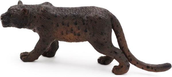 Gemini&Genius Black Leopard Animal Toy, Wildlife Action Figure for Kids, Great Gifts and Room Decoration