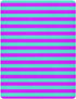 Pigsaly 27x39 Inch Crib Sheets Turquoise Purple Stripe Baby Sheet for Standard Crib Mattress Boys Girls Toddler Bed