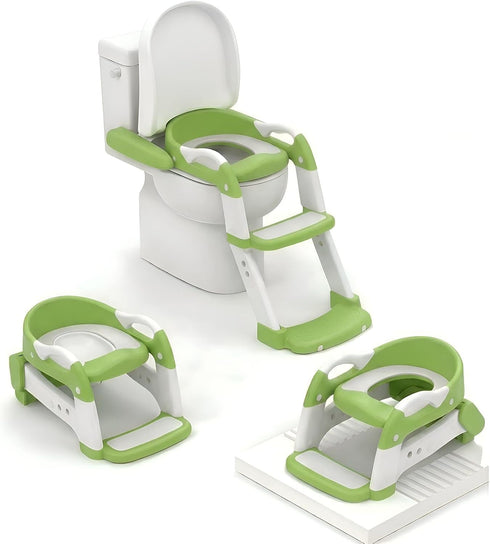 Generic Potty Training Seat - 2026 Upgraded 3-in-1 Foldable Potty Chair with Adjustable