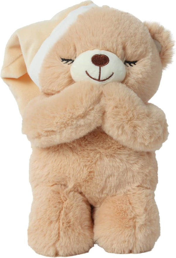 Linzy Plush 10" "Now I Lay ME Down to Sleep Prayer Bear