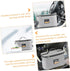 Car Bottle Warmer Bag Portable Food Warming Tote for Heating Electric Heating Convenient for Travel Outdoor Use