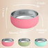 3 Pack, 5 Bella's Friends Stainless Steel Baby Bowls with Silicone Sleeve for Toddlers Kids Feeding, Non-Slip