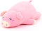 Lazada Kids Pig Plush Pillow, Stuffed Body Pillow, Pink, 16 Inches