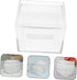 Wall-Mount Acrylic Towel Storage Box for Organized Spaces