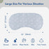 100% 22"X11" Muslin Burp Cloths with Snaps,Multi-Use Burpy Bib Cotton for Spit Up & Drool,Large Extra Absorbent Burping