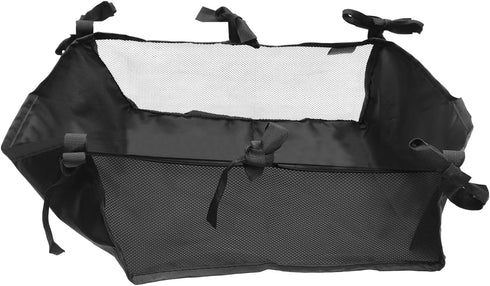 Vaguelly Stroller Bottom Basket Stroller Organizer Pushchair Shopping Case Diaper Bag