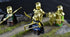 Elf Metallic Gold and Rose Gold Lances, Bows, Sword, Helm and Armour for Major Brand Building Block Minifigures (72 PCS)