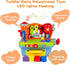 Woby Multifunctional Musical Learning Tool Workbench Toy Set for Kids with Shape Sorter Tools