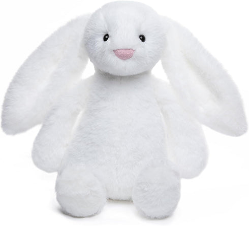FREND White Bunny Stuffed Animal, Cute Plushies for Women and Kids, Soft Bunny