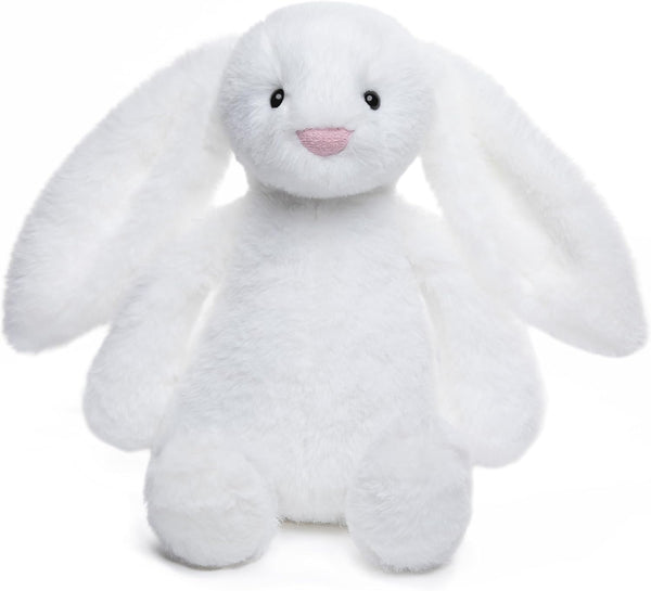 FREND White Bunny Stuffed Animal, Cute Plushies for Women and Kids, Soft Bunny