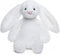 FREND White Bunny Stuffed Animal, Cute Plushies for Women and Kids, Soft Bunny