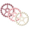 3 Pack Ring Teether, Silicone Teething Ring Toys for Babies 0-6 Months, Easy to Grasp Toy for Teething Relief