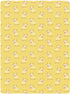 miaozhen 1 Pack 52x28 Cotton Crib Sheets for Baby Boys Girls Soft Comfy Anime Goat Pastel Yellow Children Crib Sheet