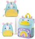 Backpack, 3-4, Skip Hop Toddler Zoo Preschool Ages Unicorn