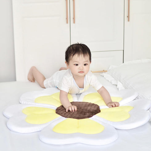 Gentle Baby Bath Support - Soft Slip Bath Pad for Newborns
