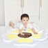 Gentle Baby Bath Support - Soft Slip Bath Pad for Newborns