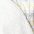 Lush Decor Baby Hygge Geo Soft Sherpa Blanket, 40" x 30", Yellow