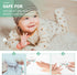Gentle Electric Nail Polishing Tool in Soft Green - Safe for Newborn Grooming