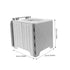 Portable Folding Toilet for Adjustable Height Collapsible Seat with Lid Travel Potty for Car Outdoor Camping Easy-Clean