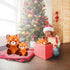 13.7" Riuhot Red Panda Stuffed Animal Cute Red Panda Plush Toy Panda Plushie Christmas Birthday Valentine's Day Gift