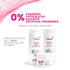 Set Organic Baby Essentials Bath Care - Certified Organic Baby Shampoo, Lotion & Nappy Cream - Dermatologist Tested