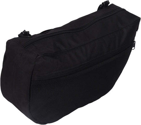 Side Sling Stroller Saddle Bag, Adjustable Prevent Slipping Waterproof Baby Stroller Organizer with Pocket for Travel