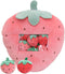 Nenalayo Throw Pillow - Strawberry Plush Pillow, Removable Fluffy Creative Gift for Kids