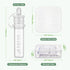 Haakaa Silicone Colostrum Collectors Set with Clear PP Storage Case, 4 ml, 6 PK