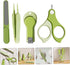 Set Levemolo Nail Clipper and Newborn Nail Kit for Babies, Fingernail Clipper with Portable Design, Safe Grooming Tool