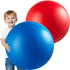 PlayBolt Jumbo 18-Inch Playground Balls (2 Pack, Red & Blue) - Giant