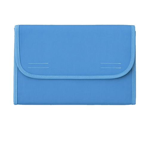 Monzillo Baby Kids Premium Practical Waterproof Portable Changing Pad (Light Blue)