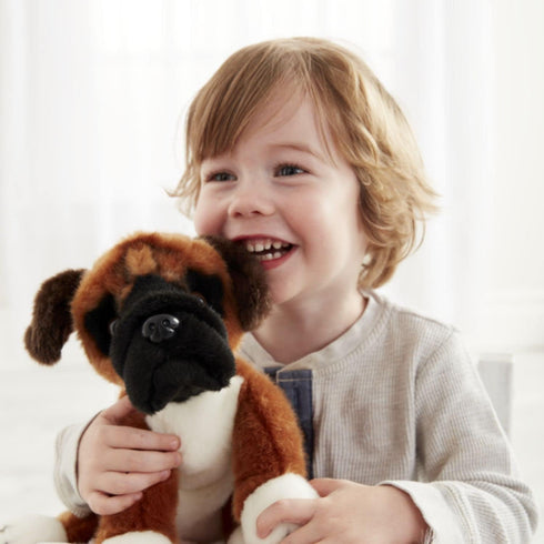 Ganz H14197 12" Heritage Boxer Stuffed Animal