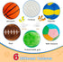 beetoy Sensory Sports Balls for Infant Toddlers, Baby Toys for Sensory Development, Early Education Toys (6-12 Months)