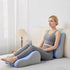 YOVSGSOK Ergonomic Natural Latex Pillow for Adults & Pregnancy | Multi-Position Support Cushion for Sleeping, Lounging