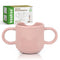 haakaa Silicone Toddler Cups, BPA Free Drop-Proof Training Cups for Baby 6 Months+, 5 Ounce in Blush