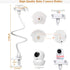 Derebir S2/ V43 /V24 1/4 Baby Monitor Mount Stand Compatible with Babysense Max View HD Camera Flexible Clip Clamp