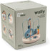Done by Deer Wally Bead Maze - Educational Toy for Kids, Ocean Blue Theme for Fine Motor Skill Development