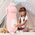 MorisMos 36.2" Unicorn Body Pillow, Large Hugging Pillow Stuffed Animal, Soft Plush Toy for Kids, Pink