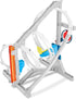 Hot Wheels Toy Car Track Set, Track Builder Unlimited Corkscrew Twist Kit Playset with 1:64 Scale Vehicle