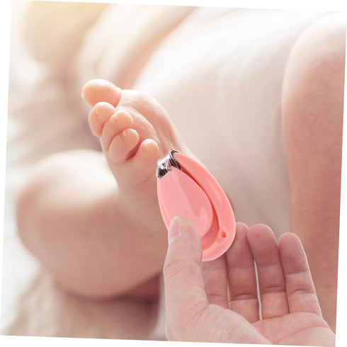Set Gentle Grooming Kit for Newborns - Cute Nail Clippers