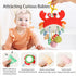 012 Car Seat Toys for Babies Months Hanging Baby Activity Toy for Car Seat, Stroller, Crib & Gym Infant Plush Rattle
