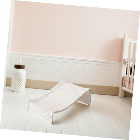 Mesh Bath Seat Support for Newborns - Non-Slip Bathing Aid