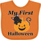 inktastic My First Halloween Baby Bib