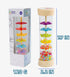 Oneshow Wooden Rainmaker Montessori Toys for Baby 6-12 Months, Rain Sticks for Kids, Musical Instruments for 1 Year Old