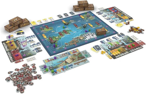 Circus Adventure Board Game