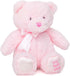 Jolitee My First Bear, 10" Pink Teddy Bear Stuffed Animal for Baby Newborn